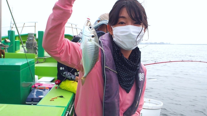 【海釣り体験プラン】浦安で海釣り体験！家族や仲間とみんなで出船！